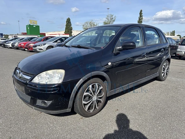 Opel corsa 1 2i xep 16v silverline, 2006 - afbeelding 1 van  32