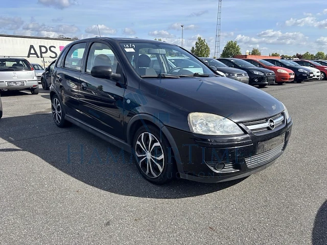 Opel corsa 1 2i xep 16v silverline, 2006 - afbeelding 23 van  32
