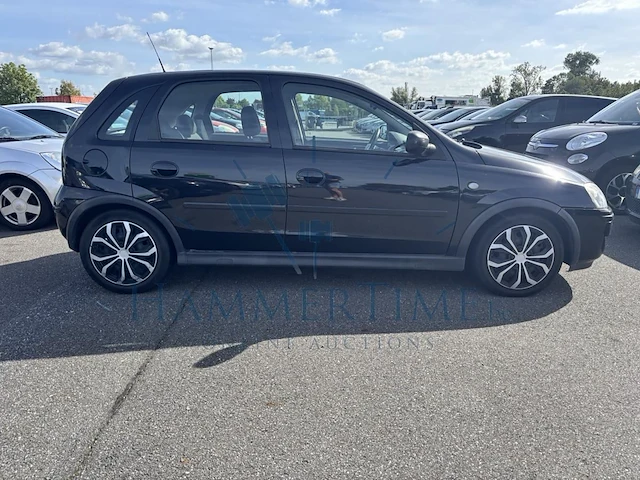 Opel corsa 1 2i xep 16v silverline, 2006 - afbeelding 27 van  32