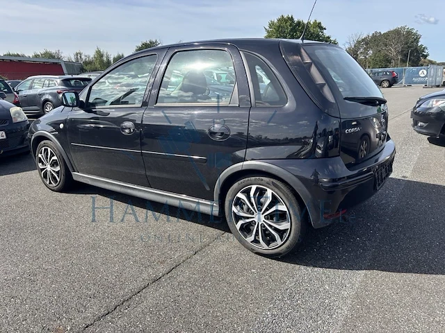 Opel corsa 1 2i xep 16v silverline, 2006 - afbeelding 30 van  32