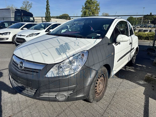 Opel corsa 1 3 cdti ecoflex essentia, 2009 - afbeelding 1 van  36