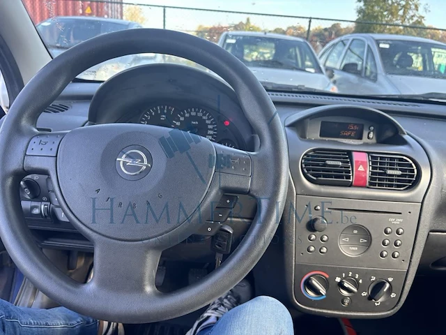 Opel corsa 1.0i essentia, 2003 - afbeelding 5 van  37
