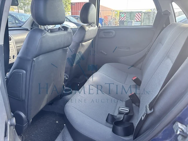 Opel corsa 1.0i essentia, 2003 - afbeelding 11 van  37