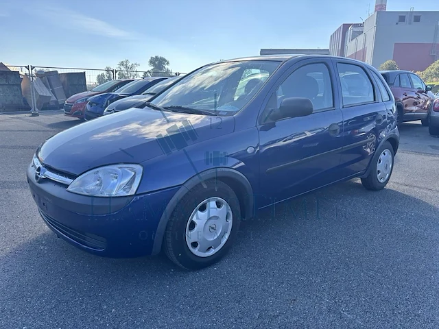 Opel corsa 1.0i essentia, 2003 - afbeelding 1 van  37