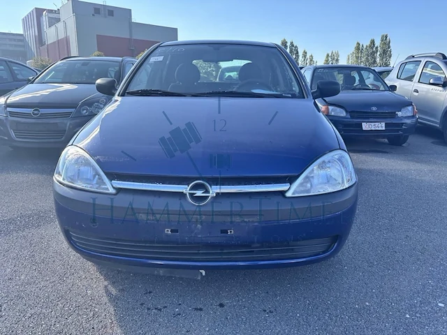 Opel corsa 1.0i essentia, 2003 - afbeelding 12 van  37