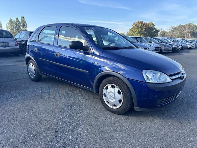 Opel corsa 1.0i essentia, 2003 - afbeelding 23 van  37