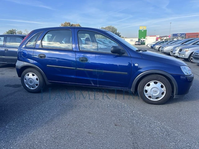 Opel corsa 1.0i essentia, 2003 - afbeelding 32 van  37