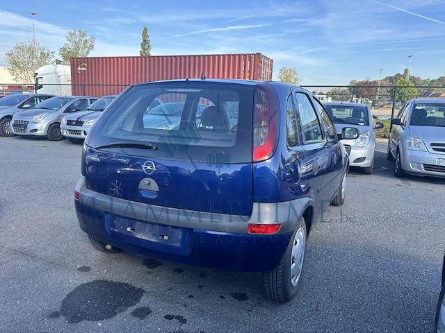 Opel corsa 1.0i essentia, 2003 - afbeelding 33 van  37