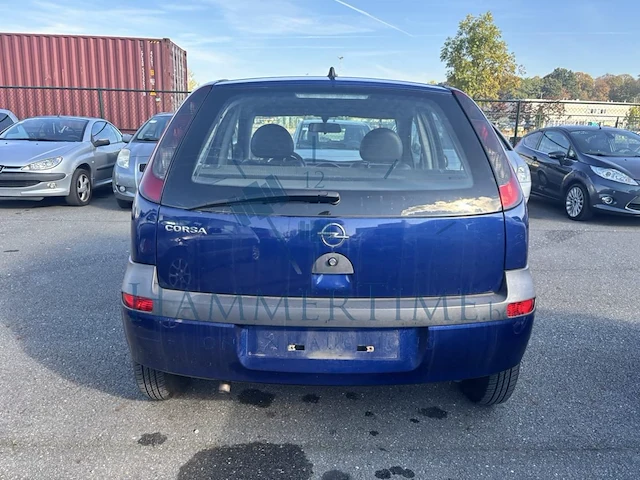 Opel corsa 1.0i essentia, 2003 - afbeelding 34 van  37