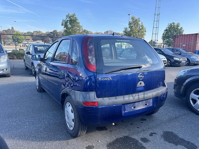 Opel corsa 1.0i essentia, 2003 - afbeelding 35 van  37