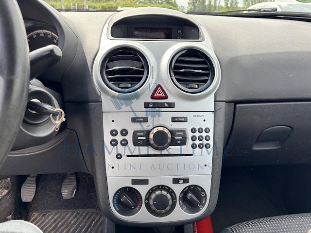 Opel corsa, 1.0i essentia,2011 - afbeelding 6 van  30