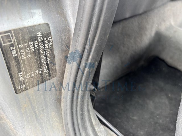 Opel corsa 1.0i xep 12v essentia, 2003 - afbeelding 18 van  38