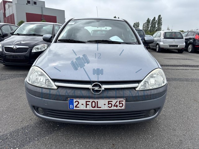 Opel corsa 1.0i xep 12v essentia, 2003 - afbeelding 12 van  38