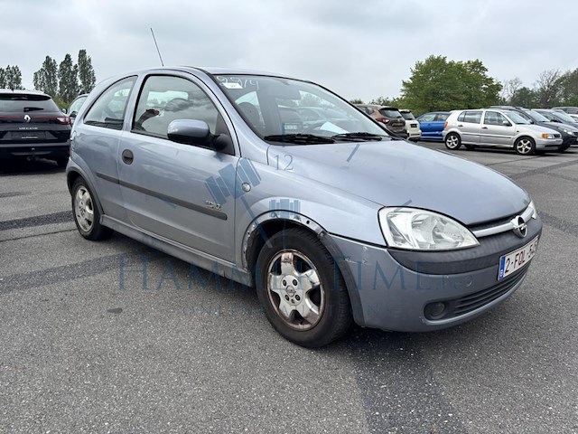 Opel corsa 1.0i xep 12v essentia, 2003 - afbeelding 23 van  38