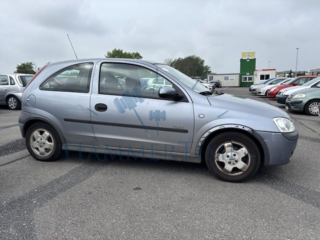 Opel corsa 1.0i xep 12v essentia, 2003 - afbeelding 33 van  38