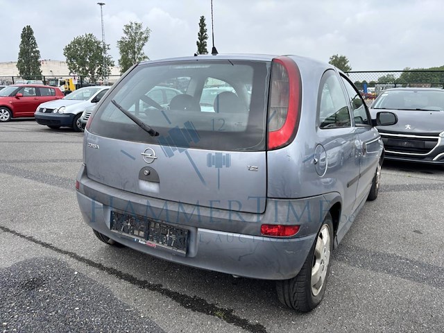 Opel corsa 1.0i xep 12v essentia, 2003 - afbeelding 34 van  38