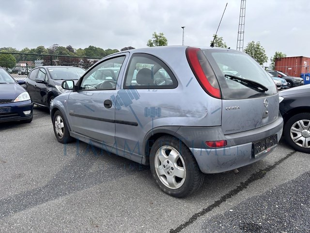 Opel corsa 1.0i xep 12v essentia, 2003 - afbeelding 36 van  38