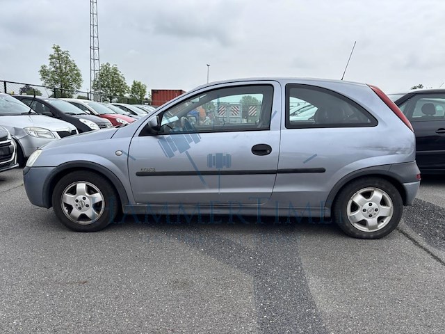 Opel corsa 1.0i xep 12v essentia, 2003 - afbeelding 37 van  38