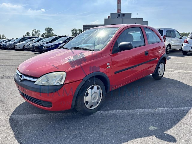 Opel corsa 1.0i xep 12v essentia, 2003 - afbeelding 1 van  33