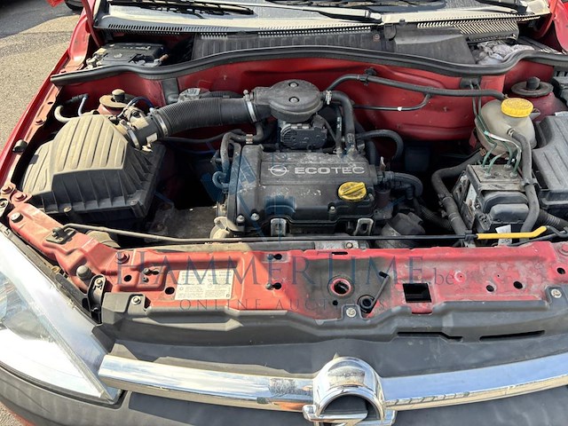 Opel corsa 1.0i xep 12v essentia, 2003 - afbeelding 17 van  33