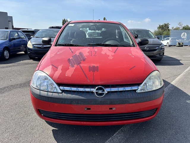Opel corsa 1.0i xep 12v essentia, 2003 - afbeelding 12 van  33