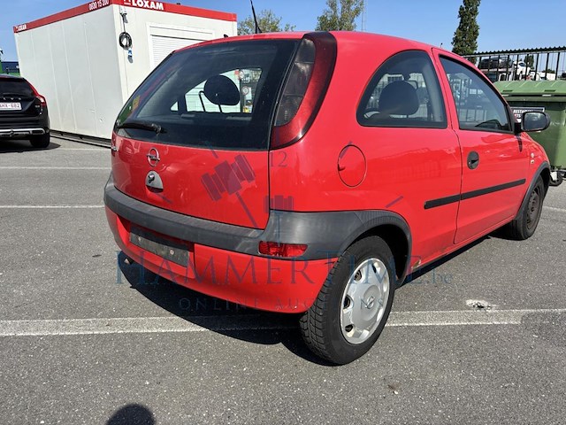 Opel corsa 1.0i xep 12v essentia, 2003 - afbeelding 29 van  33
