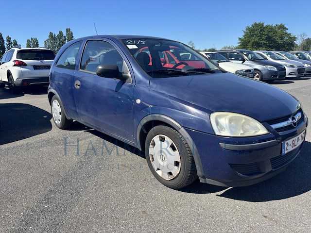 Opel corsa 1.0i xep 12v essentia, 2004 - afbeelding 23 van  29