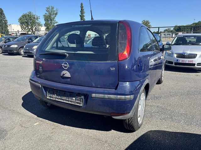 Opel corsa 1.0i xep 12v essentia, 2004 - afbeelding 25 van  29