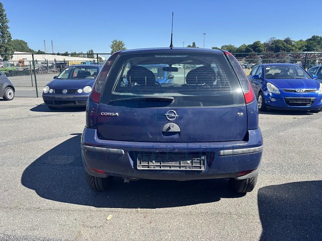Opel corsa 1.0i xep 12v essentia, 2004 - afbeelding 26 van  29