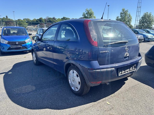 Opel corsa 1.0i xep 12v essentia, 2004 - afbeelding 27 van  29