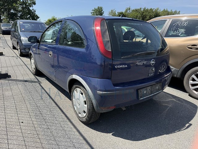 Opel corsa 1.0i xep 12v essentia, 2004 - afbeelding 29 van  32