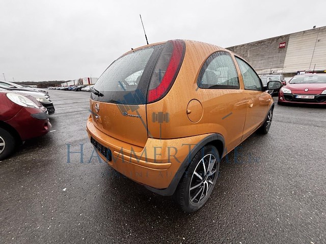 Opel corsa 1.0i xep 12v essentia, 2005 - afbeelding 24 van  28