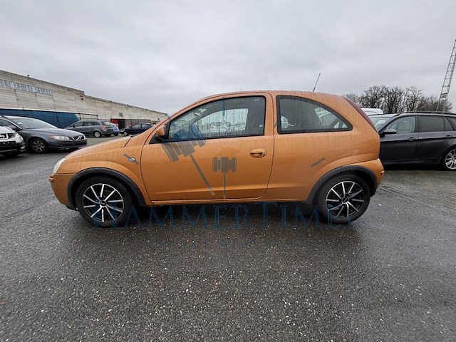 Opel corsa 1.0i xep 12v essentia, 2005 - afbeelding 27 van  28