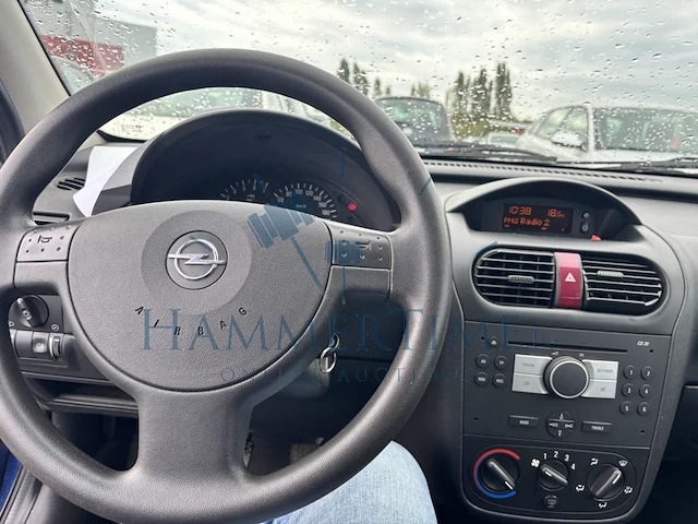 Opel corsa 1.0i xep 12v essentia, 2006 - afbeelding 7 van  34