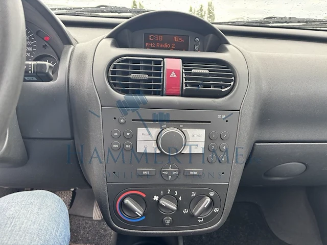 Opel corsa 1.0i xep 12v essentia, 2006 - afbeelding 8 van  34