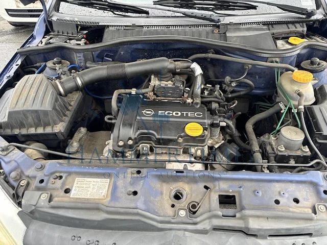 Opel corsa 1.0i xep 12v essentia, 2006 - afbeelding 19 van  34
