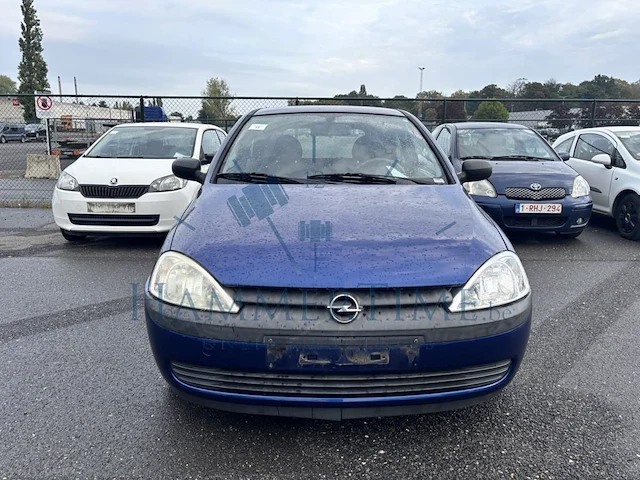 Opel corsa 1.0i xep 12v essentia, 2006 - afbeelding 12 van  34