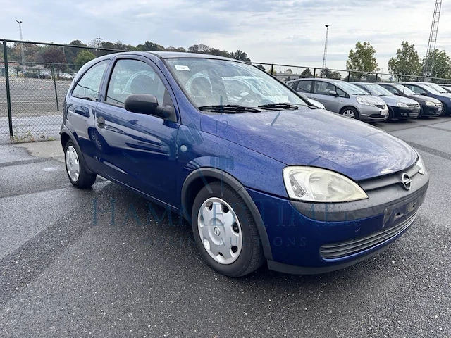Opel corsa 1.0i xep 12v essentia, 2006 - afbeelding 23 van  34