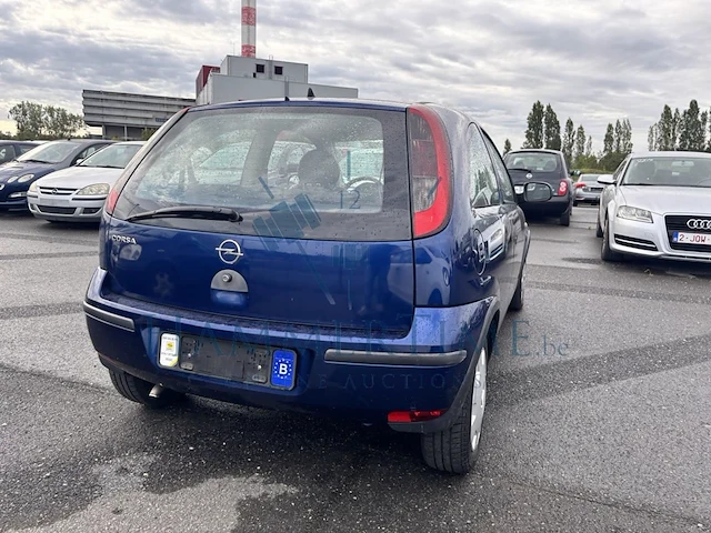 Opel corsa 1.0i xep 12v essentia, 2006 - afbeelding 30 van  34