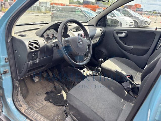 Opel corsa 1.0i xep 12v silverline, 2006 - afbeelding 3 van  36