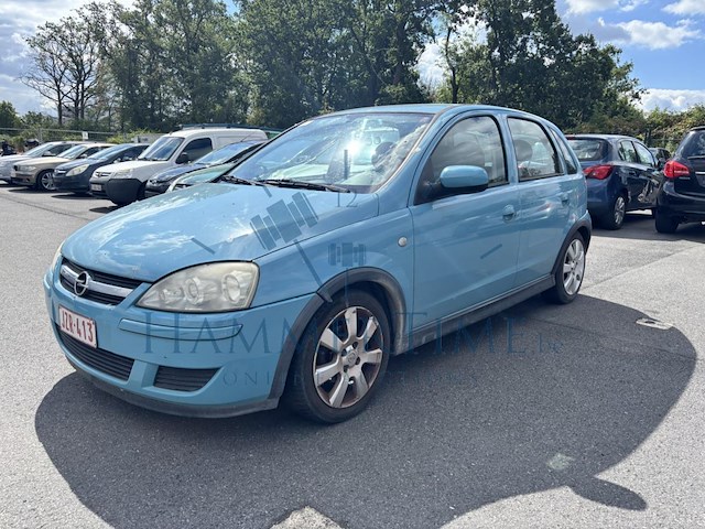 Opel corsa 1.0i xep 12v silverline, 2006 - afbeelding 1 van  36
