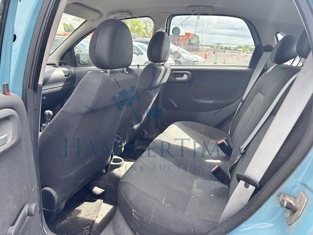 Opel corsa 1.0i xep 12v silverline, 2006 - afbeelding 14 van  36
