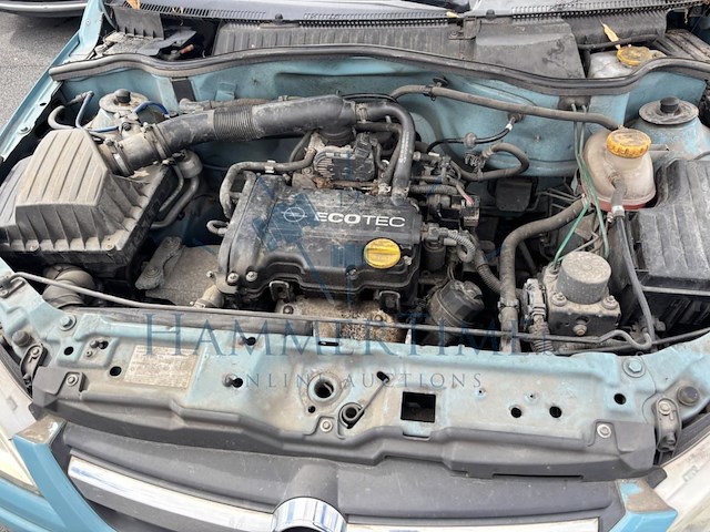 Opel corsa 1.0i xep 12v silverline, 2006 - afbeelding 22 van  36