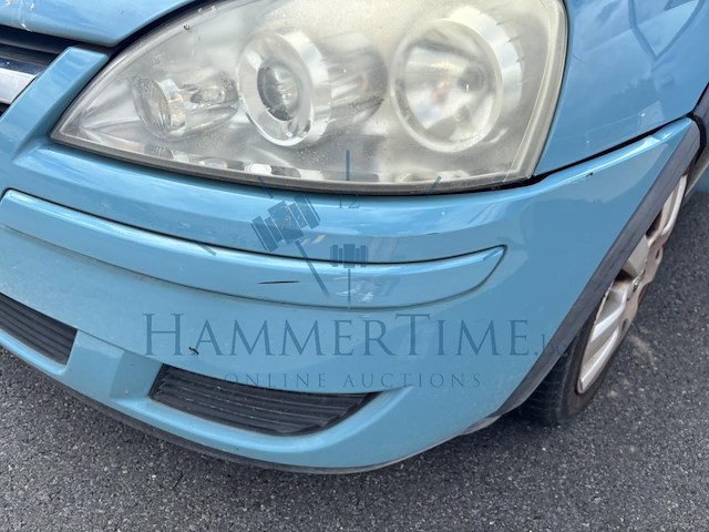 Opel corsa 1.0i xep 12v silverline, 2006 - afbeelding 25 van  36
