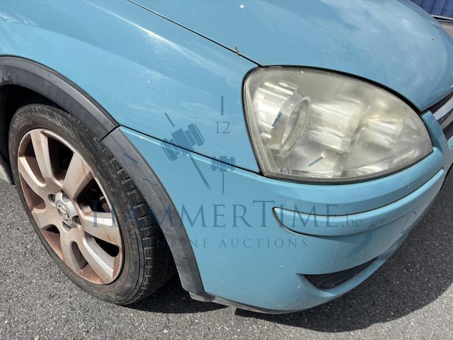 Opel corsa 1.0i xep 12v silverline, 2006 - afbeelding 26 van  36