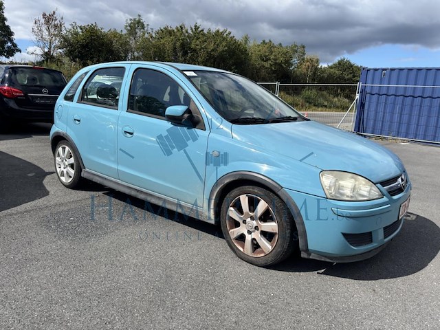 Opel corsa 1.0i xep 12v silverline, 2006 - afbeelding 23 van  36