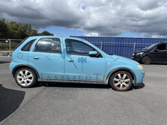 Opel corsa 1.0i xep 12v silverline, 2006 - afbeelding 31 van  36