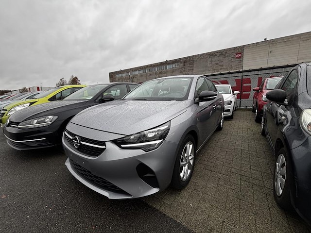 Opel corsa 1.2i edition s/s, 2020 - afbeelding 1 van  39