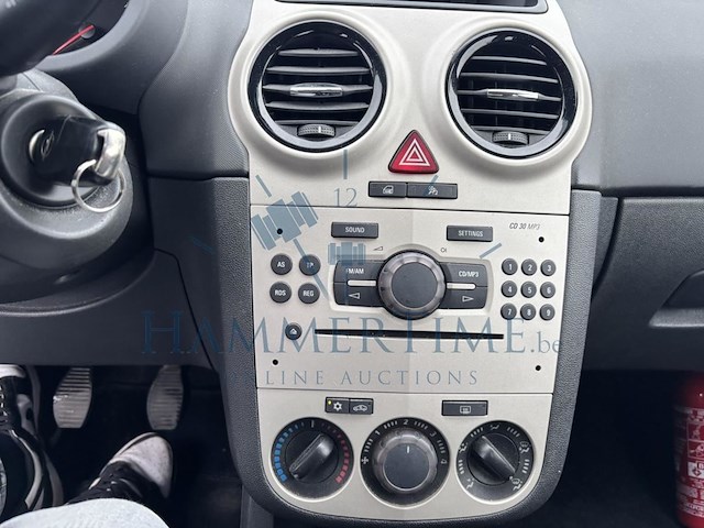 Opel corsa 1.2i enjoy, 2007 - afbeelding 7 van  32