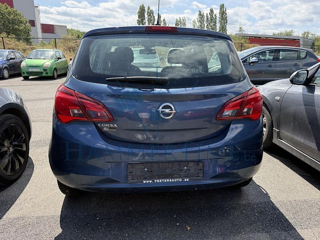 Opel corsa 1.2i enjoy, 2017 - afbeelding 34 van  38